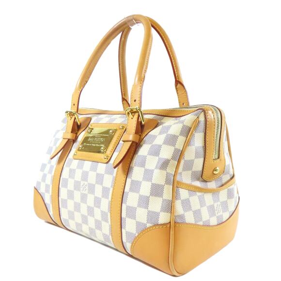 💎✨Authentic✨💎Louis Vuitton Berkeley Damier Azur Hand Bag - Picture 7 of 16
